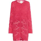 IZIA Gebreid vest 'Lomasi' pink