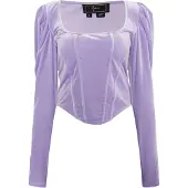 Faina Shirt lavendel