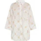 Usha Blouse beige / wit