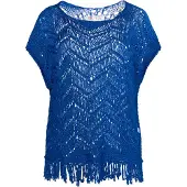 IZIA Trui blauw