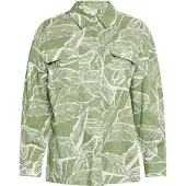 Usha Blouse groen / wolwit