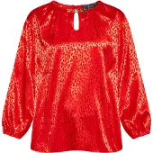 Faina Blouse rood