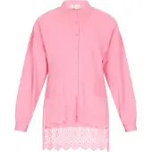 IZIA Blouse rosa / lichtroze