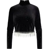 Faina Shirt zwart
