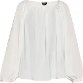 Usha Blouse wolwit