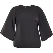 Usha Blouse zwart