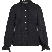 Faina Blouse zwart
