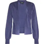 Usha Gebreid vest donkerblauw