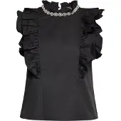 Faina Blouse zwart