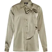 Usha Blouse olijfgroen