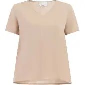 RISA Blouse Dames beige