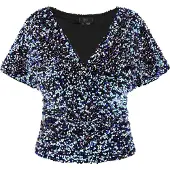 Faina Blouse blauw