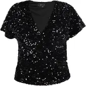 Faina Blouse zwart
