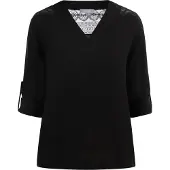 Usha Blouse zwart
