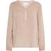 Usha Blouse beige gemêleerd