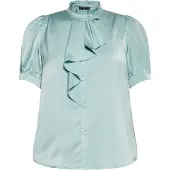 Faina Blouse mintgroen