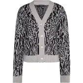 Faina Vest Dames grijs/zwart