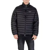 Armani Exchange Tussenjas zwart / wit