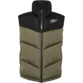 Plein sport Bodywarmer olijfgroen / zwart