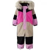 Name it Functioneel pak 'NMNSTORM12' kaki / orchidee / pink / zwart