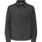 Only & Sons Tussenjas 'ONSMICAH' grijs gemêleerd / zwart