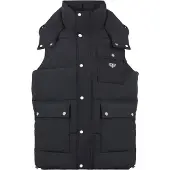 Philipp Plein Bodywarmer zwart