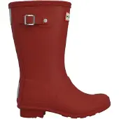 Hunter Regenlaarzen rood