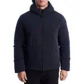 U.S. POLO ASSN. Heren Winter Gewatteerde Jas met Houd US40127003