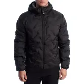 U.s. polo assn. Heren Gewatteerde Jas met Capuchon US40127001