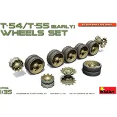 Mini art T-54/T-55(Early) Wheels Set