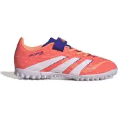 Adidas Sportschoen 'Predator Club' navy / koraal / lichtoranje / wit