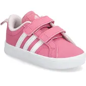 Adidas Peuter Meisjes VS Pace 2.0 Klittenband Sneakers Pink Fusion/Cloud White/Clear Pink