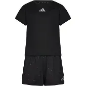 Adidas Sportkleding Seasonals Glam Short Set kind 7 / 8 jaar