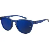 Under Armour Blauwe Lenzen Zonnebril