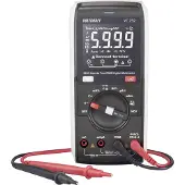 Voltcraft VC292 Multimeter Digitaal LoZ CAT III 600 V Weergave (counts): 6000