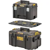 DeWalt Gereedschapskoffer - - DWST08017-9 - Waterdicht - Kunststof - Geel