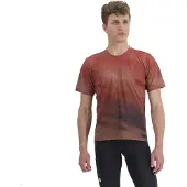 Sportful Technisch T-shirt Flow Giara Rood
