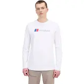 Berghaus Big Logo T-shirt Met Lange Mouwen