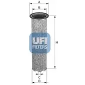Ufi 27.043.00 Luchtfilter