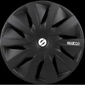 Sparco SPC1690BK Wieldoppen