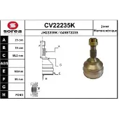 EAI CV22235K Homokineet reparatie set, aandrijfas