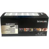 Lexmark 24B5850 toner cartridge zwart (origineel)