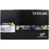 Lexmark Toner X792X1YG Geel Extra hoge capaciteit