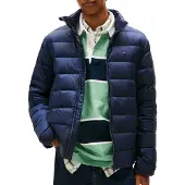 Tommy Hilfiger Winterjas donkerblauw