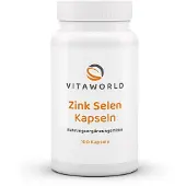Vitaworld zink selenium 100 capsules