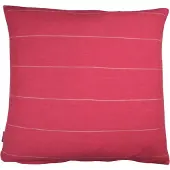 Mars & More Nikki kussen rood 45x45cm