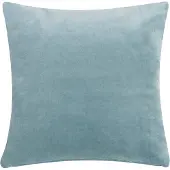 Mars & More Solid Velvet kussen grijs 45x45cm
