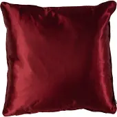 Linen&More Sierkussen Siana Rood 45 X 45 Cm