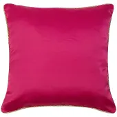 Mars & More kussen satijn fuchsia 45x45cm