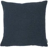 Mars & More King Bouclé kussen blauw 45x45cm
